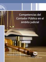 Competencias del Contador Público en el ámbito judicial